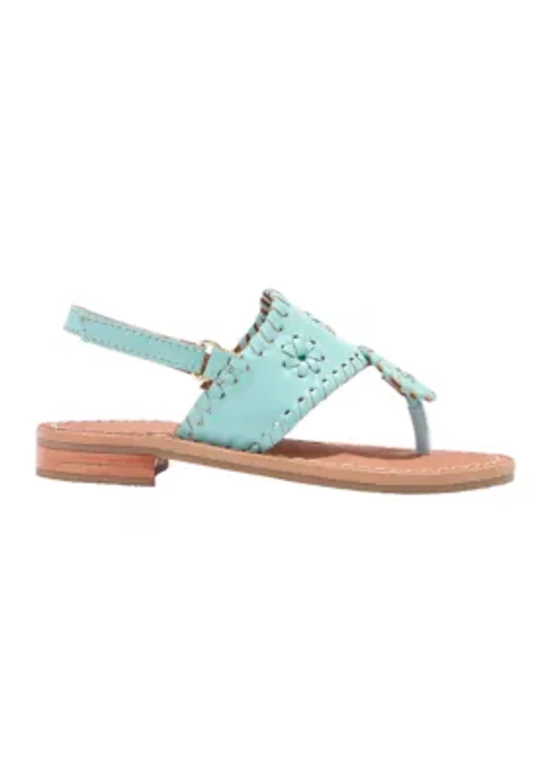 Toddler Girls Jacks Flat Sandals