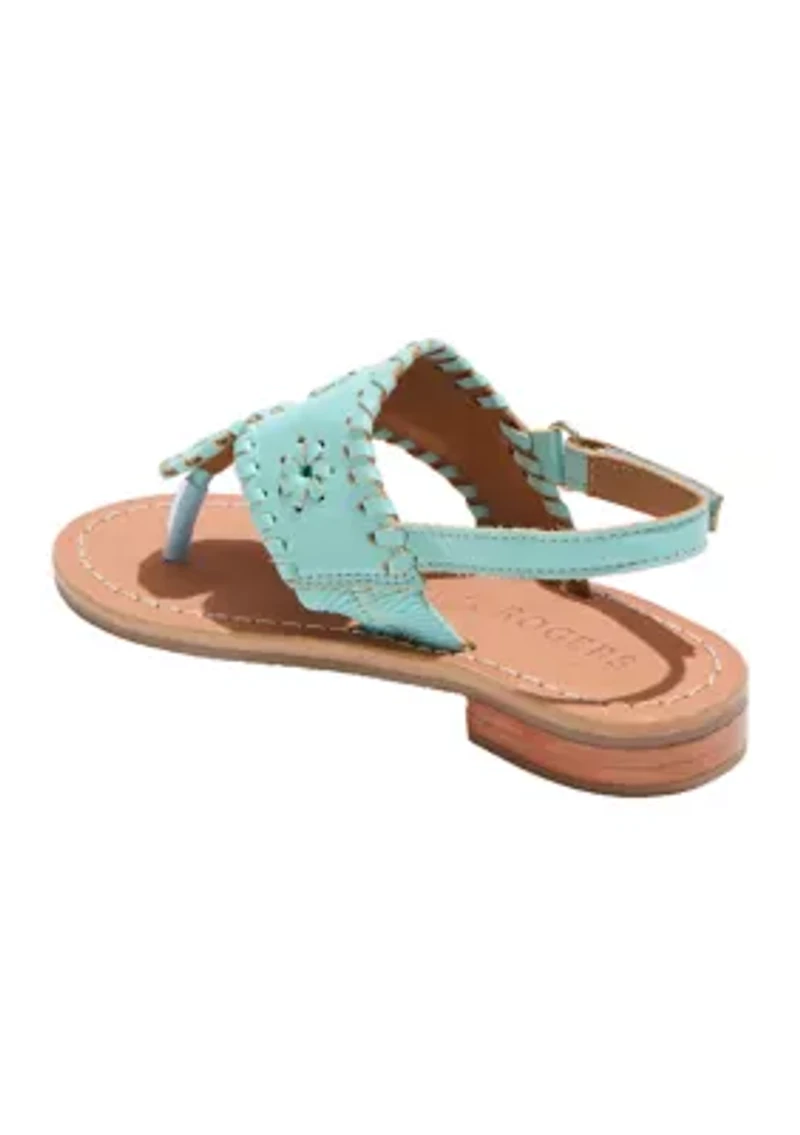 Toddler Girls Jacks Flat Sandals