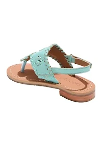 Toddler Girls Jacks Flat Sandals