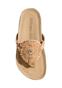 Big Kid Girls Collins Playground Flip Flop Thong Sandals
