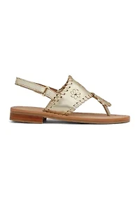 Toddler Girls Jacks Flat Sandals