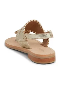 Toddler Girls Jacks Flat Sandals