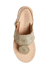 Toddler Girls Jacks Flat Sandals