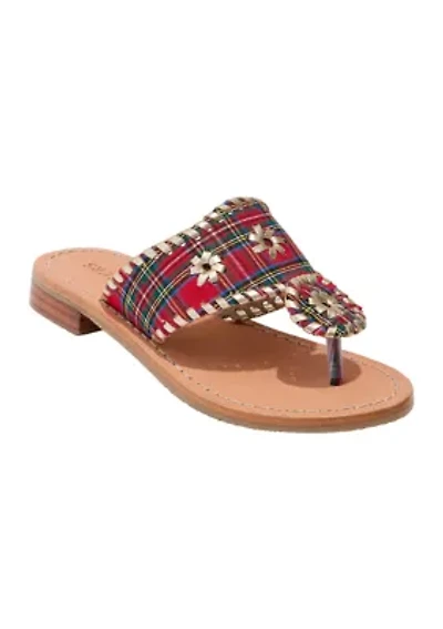 Youth Girls Jacks Flat Sandals
