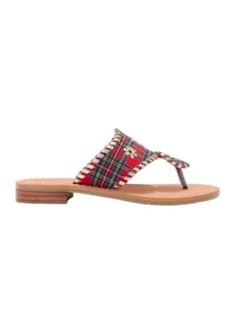 Youth Girls Jacks Flat Sandals