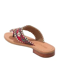Youth Girls Jacks Flat Sandals