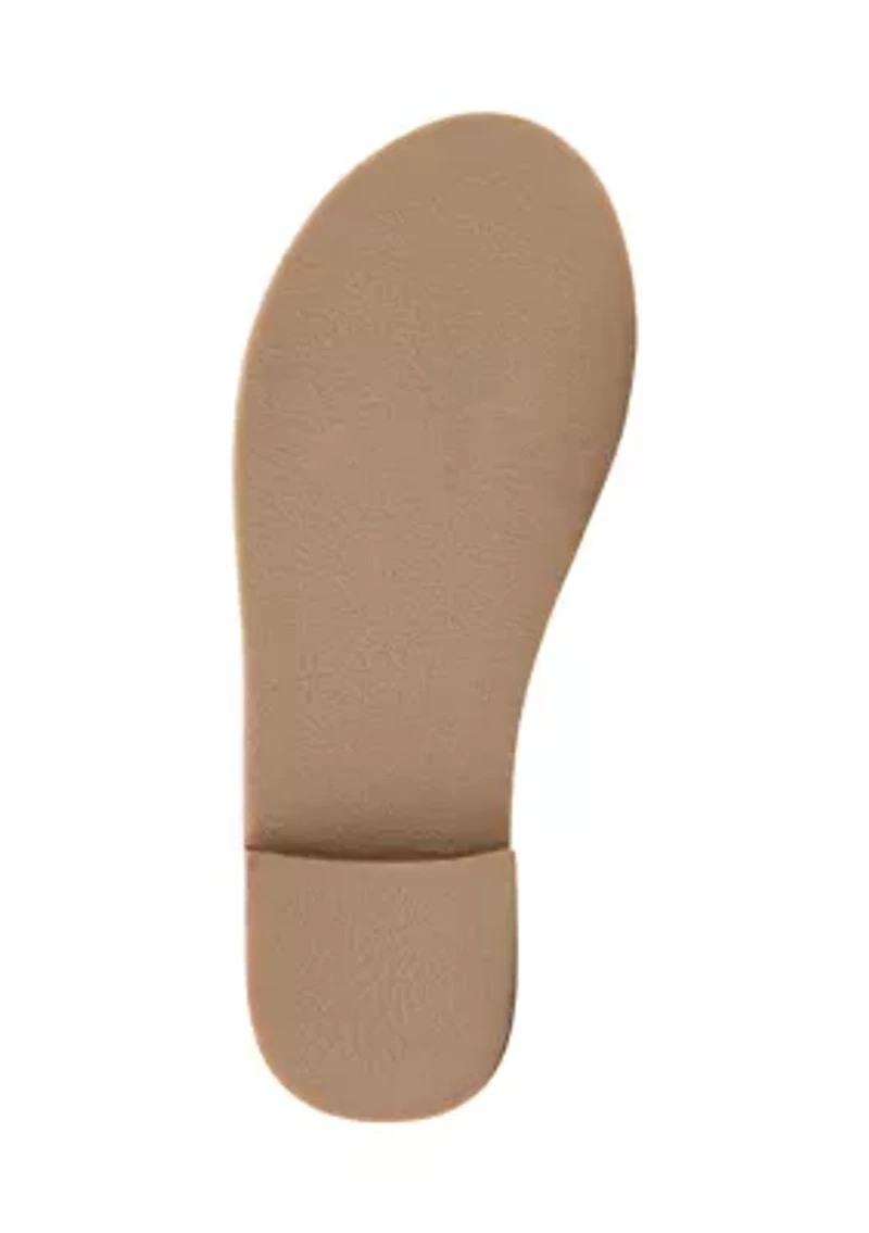 Youth Girls Jacks Flat Sandals