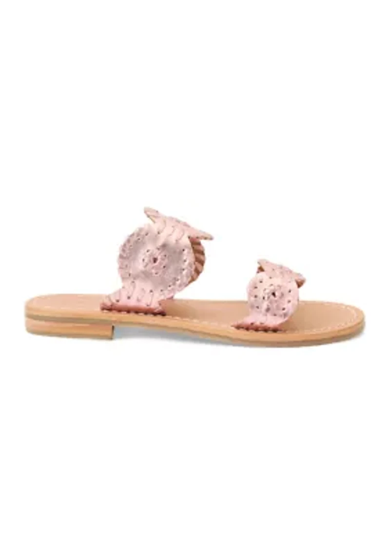 Big Kid Girls Lauren Flat Sandals