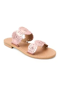 Big Kid Girls Lauren Flat Sandals