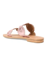 Big Kid Girls Lauren Flat Sandals
