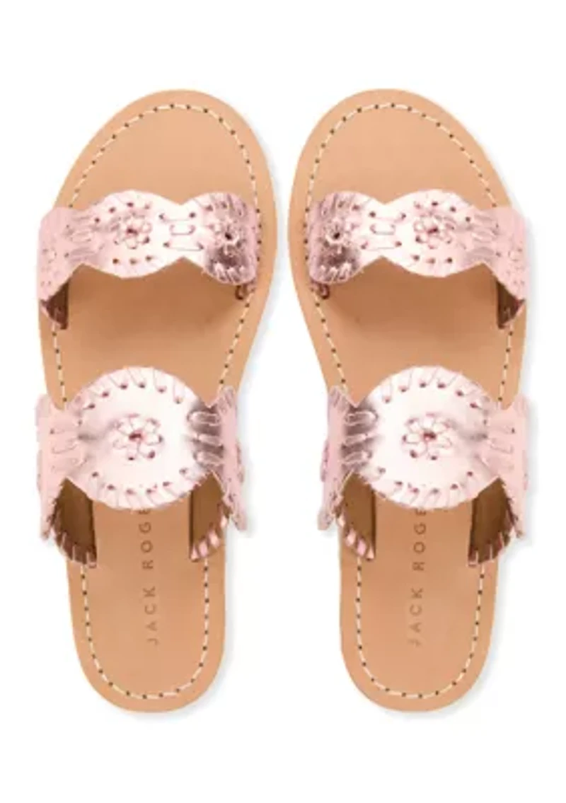 Big Kid Girls Lauren Flat Sandals