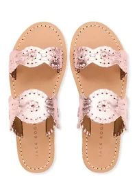 Big Kid Girls Lauren Flat Sandals
