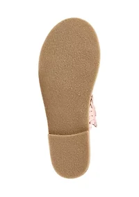 Big Kid Girls Lauren Flat Sandals