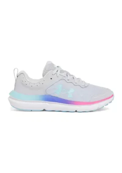 Big Kid Girls Grade School UA Assert 10 Running Shoes