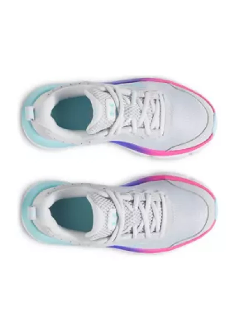 Big Kid Girls Grade School UA Assert 10 Running Shoes
