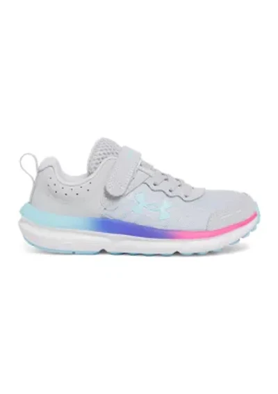 Big Kid Girls Pre-School UA Assert 10 AC Running Shoes
