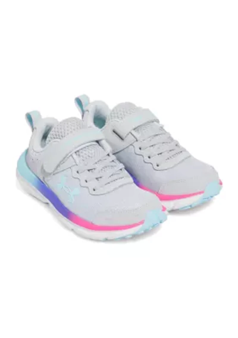 Big Kid Girls Pre-School UA Assert 10 AC Running Shoes