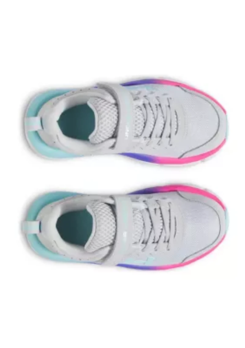Big Kid Girls Pre-School UA Assert 10 AC Running Shoes