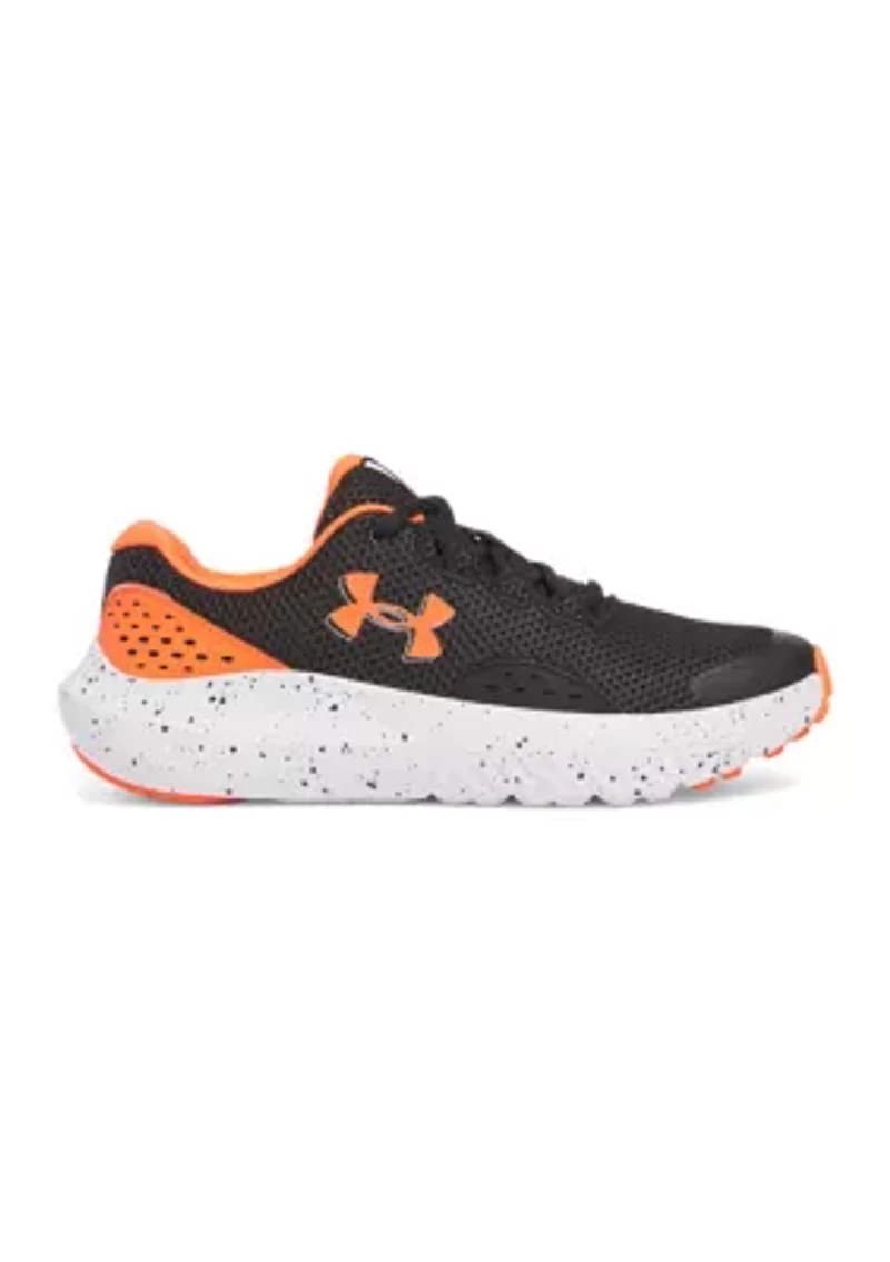 Big Kid Boys Grade School UA Surge 4 Running Shoes