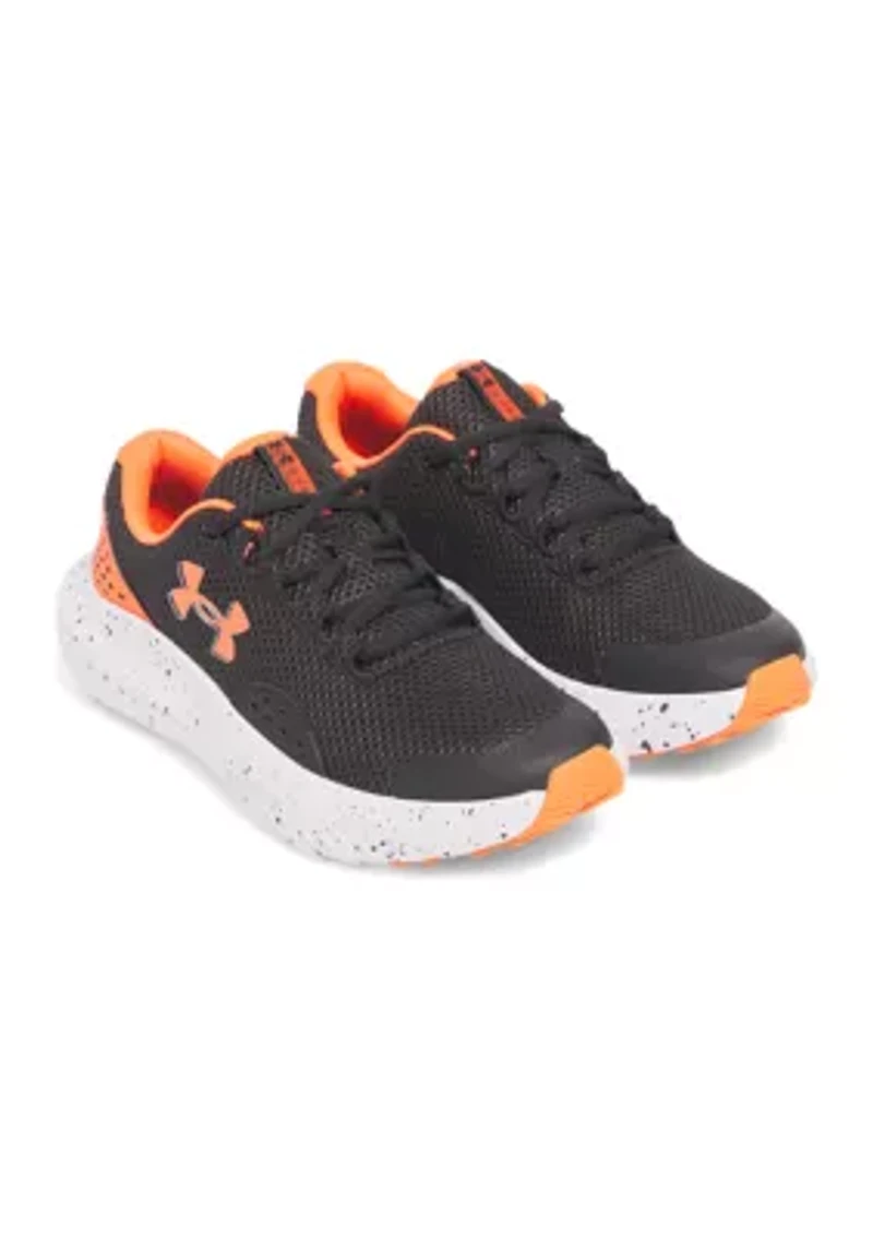 Big Kid Boys Grade School UA Surge 4 Running Shoes