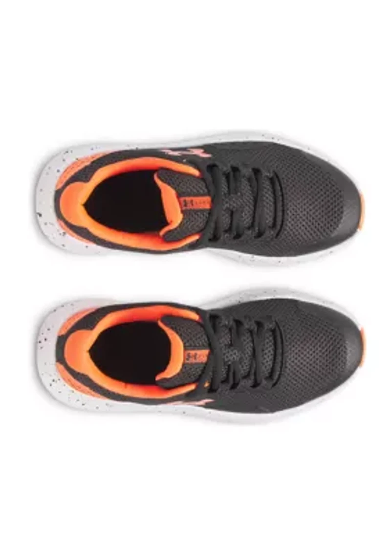 Big Kid Boys Grade School UA Surge 4 Running Shoes