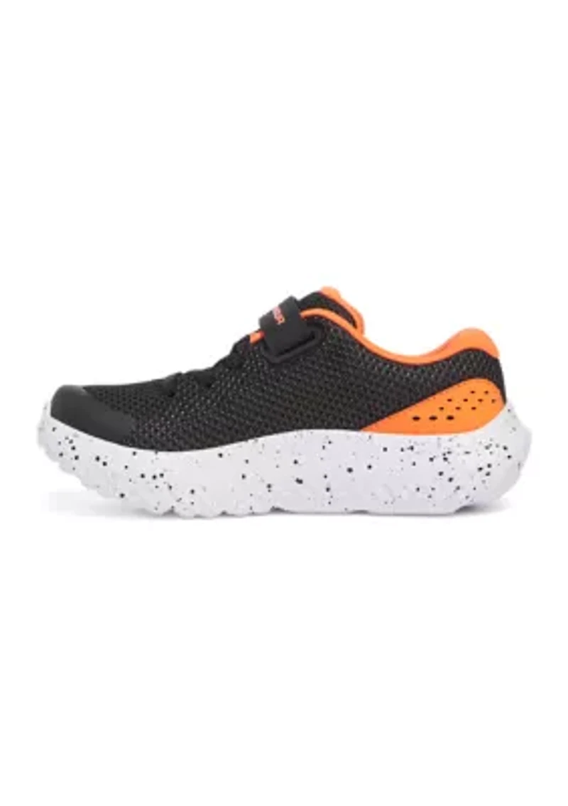 Big Kid Boys Pre-School UA Surge 4 AC Running Shoes
