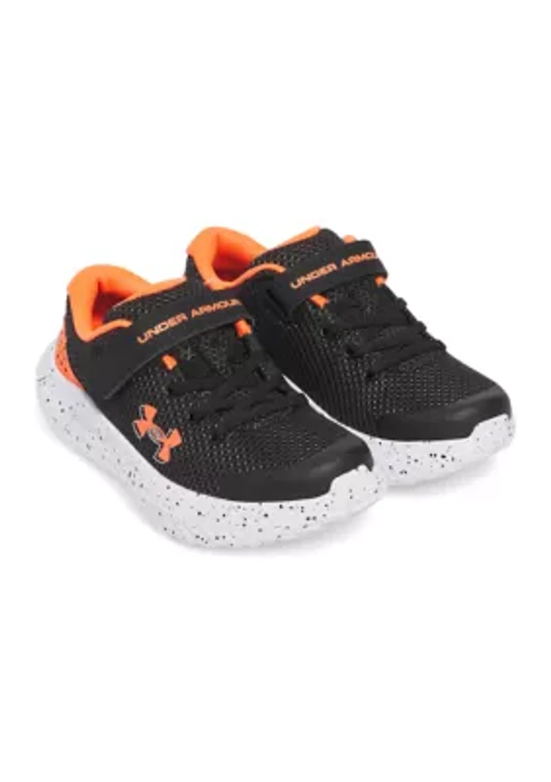 Big Kid Boys Pre-School UA Surge 4 AC Running Shoes
