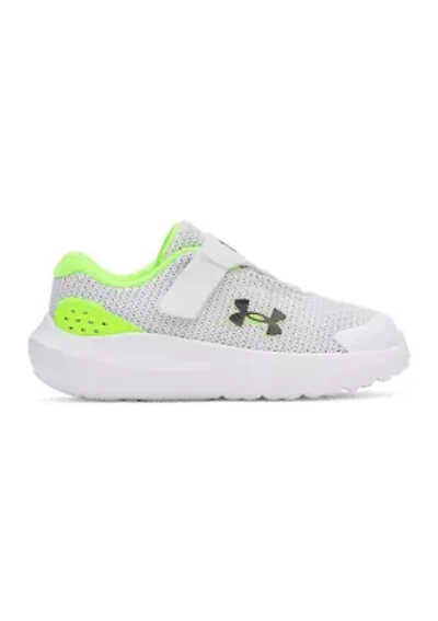 Little Kid Boys UA Surge 4 AC Running Shoes
