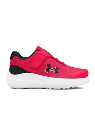 Little Kid Boys UA Surge 4 AC Running Shoes