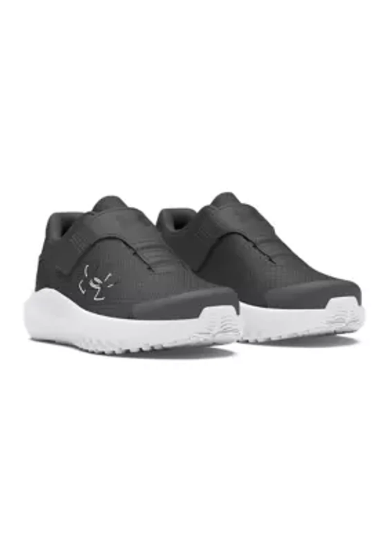 Little Kid Boys UA Surge 4 AC Running Shoes