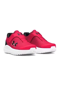 Little Kid Boys UA Surge 4 AC Running Shoes