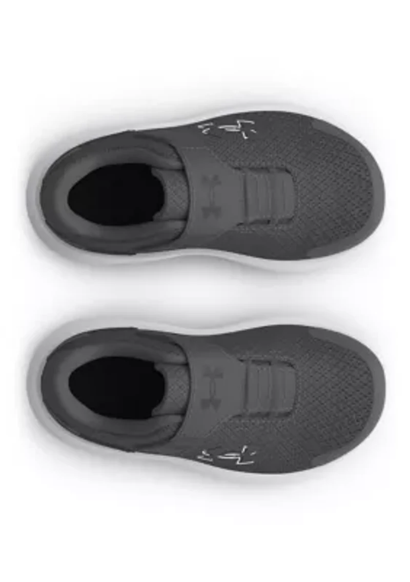 Little Kid Boys UA Surge 4 AC Running Shoes