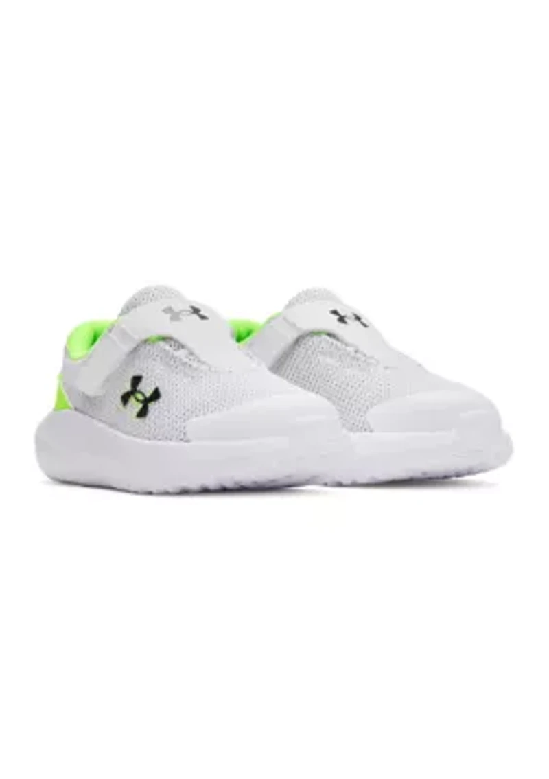 Little Kid Boys UA Surge 4 AC Running Shoes