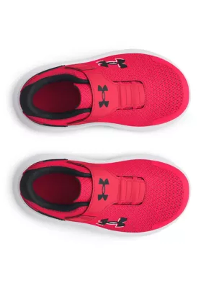 Little Kid Boys UA Surge 4 AC Running Shoes