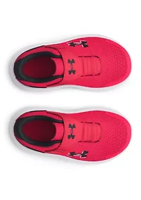 Little Kid Boys UA Surge 4 AC Running Shoes