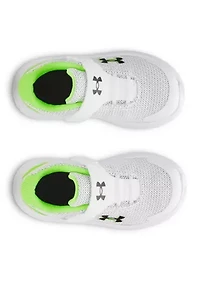 Little Kid Boys UA Surge 4 AC Running Shoes