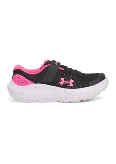 Big Kid Girls Pre-School UA Surge 4 AC Running Shoes