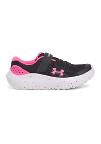 Big Kid Girls Pre-School UA Surge 4 AC Running Shoes