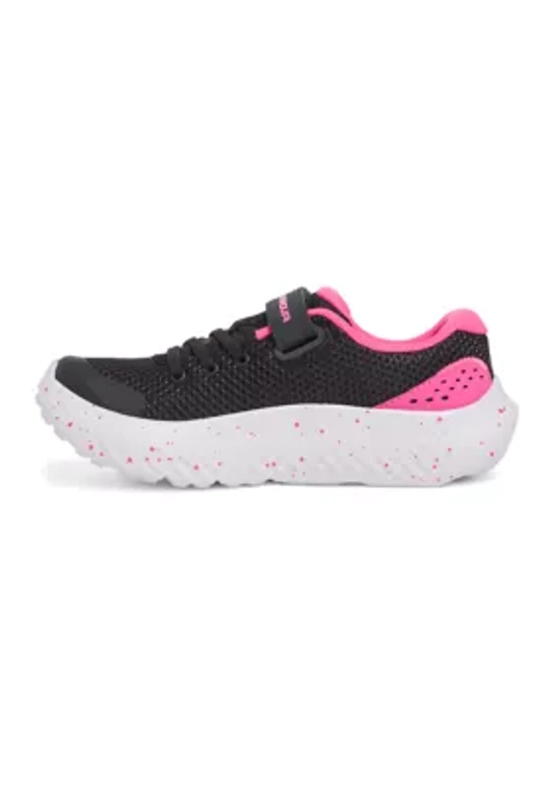 Big Kid Girls Pre-School UA Surge 4 AC Running Shoes