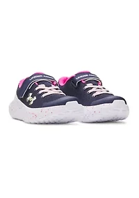 Big Kid Girls Pre-School UA Surge 4 AC Running Shoes