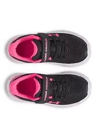 Big Kid Girls Pre-School UA Surge 4 AC Running Shoes