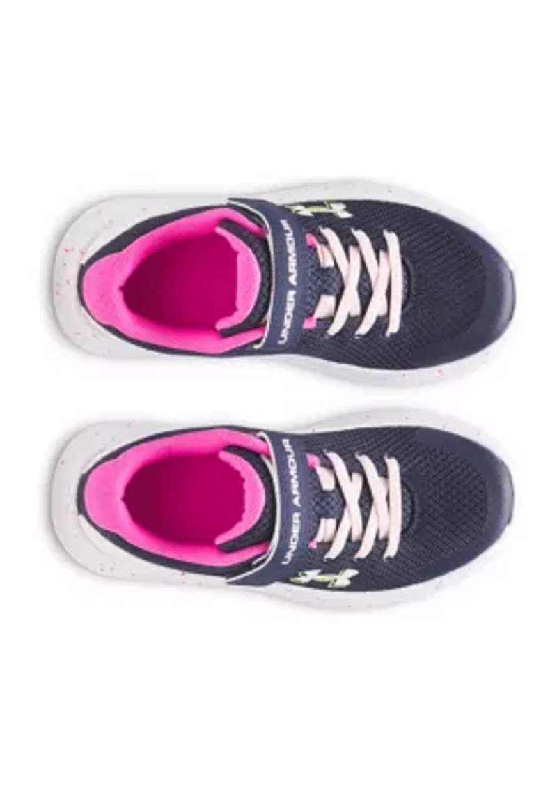 Big Kid Girls Pre-School UA Surge 4 AC Running Shoes