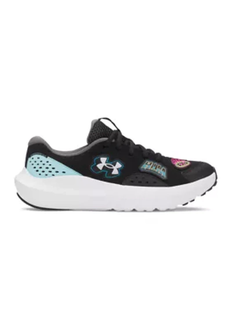 Big Kid Boys Surge 4 Patches Running Shoes