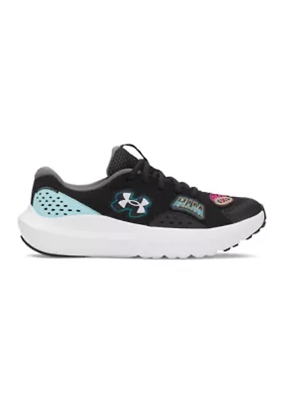 Big Kid Boys Surge 4 Patches Running Shoes