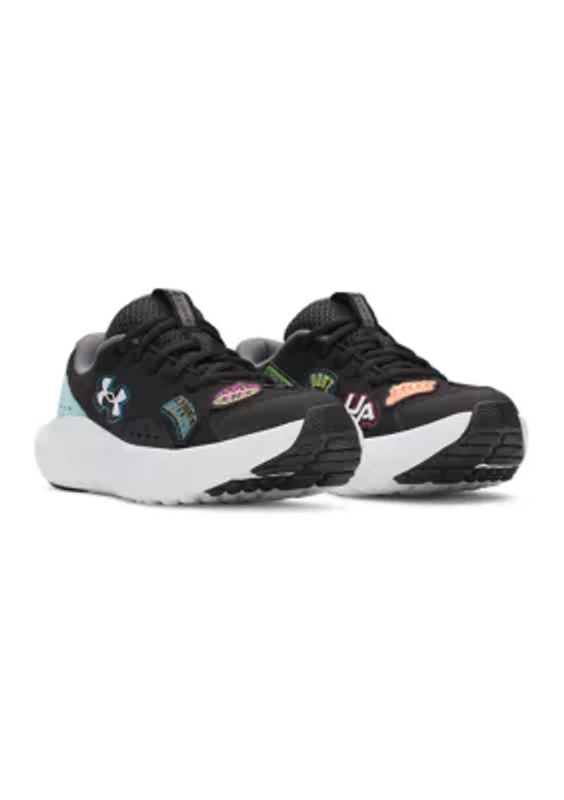 Big Kid Boys Surge 4 Patches Running Shoes