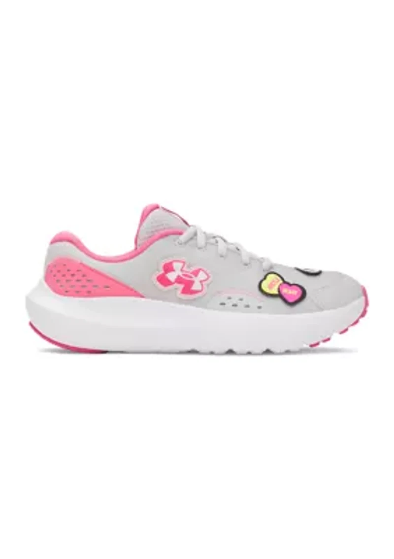 Big Kid Girls Surge 4 Patches Sneakers