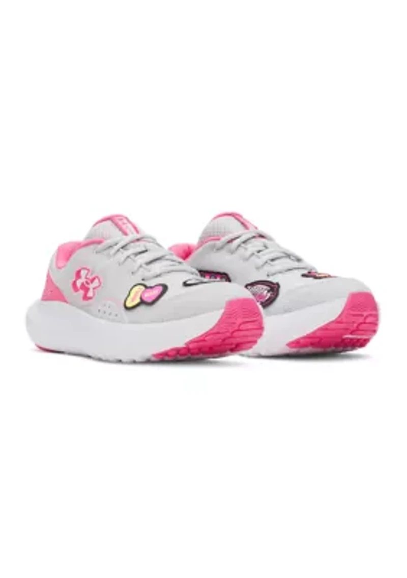Big Kid Girls Surge 4 Patches Sneakers