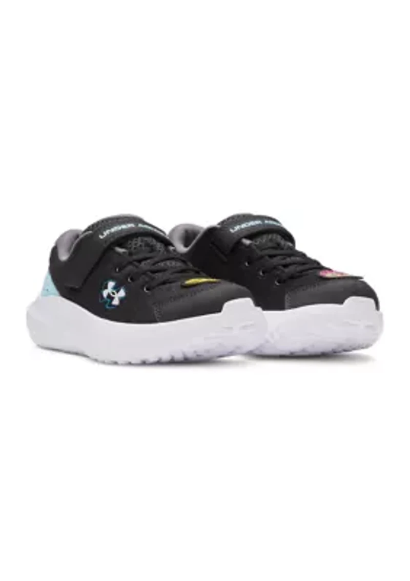 Big Kid Boys Surge 4 AC Patches Sneakers
