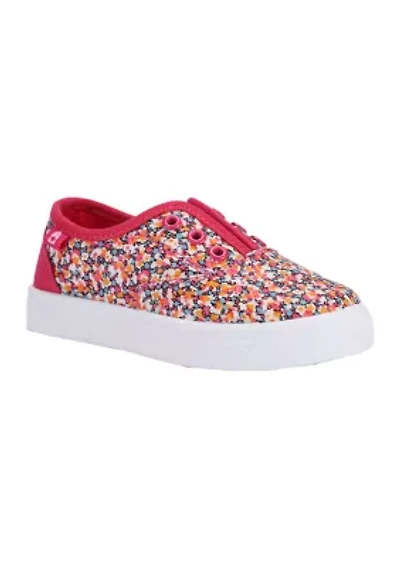 Toddler Girls Robin Quilted Slip On Sneakers