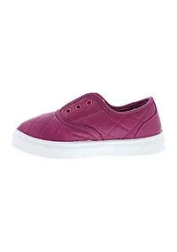 Toddler Girls Robin Quilted Slip On Sneakers
